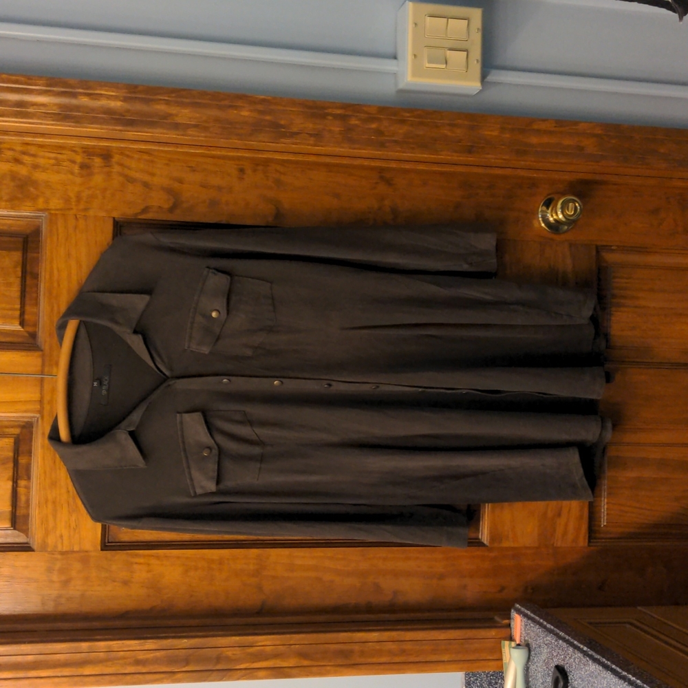 SP Black Designer T-shirt Dress